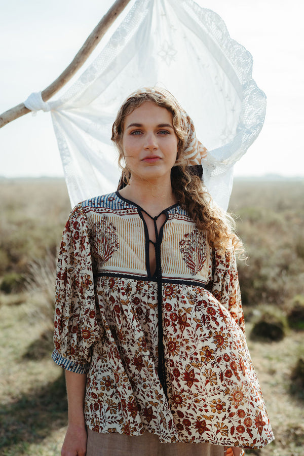 The 'Hannah' Blouse