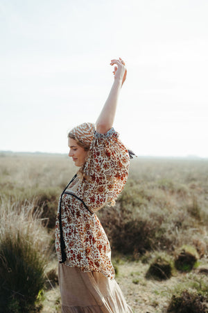 The 'Hannah' Blouse
