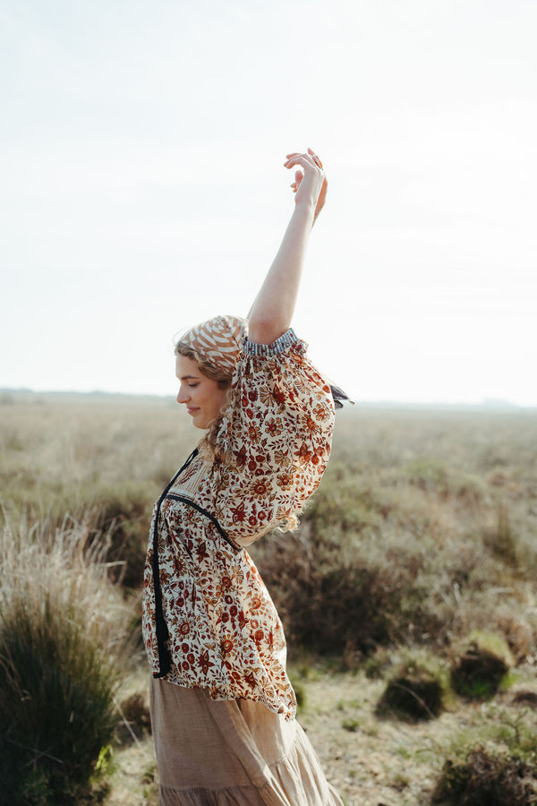 The 'Hannah' Blouse