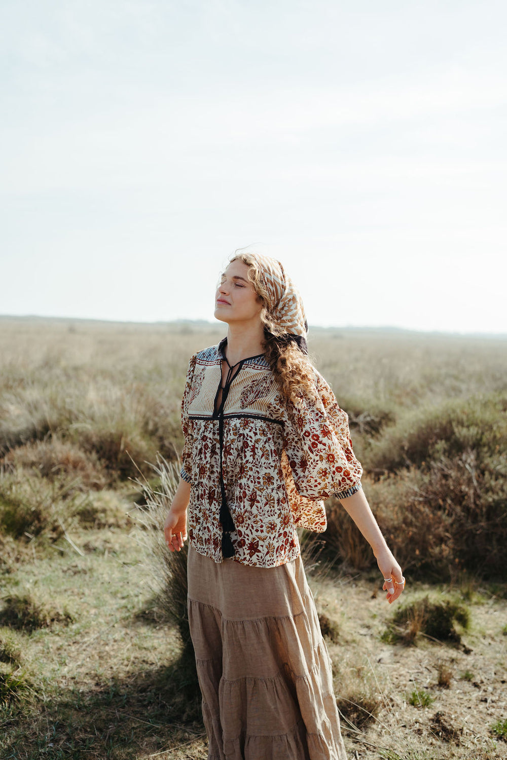 The 'Hannah' Blouse