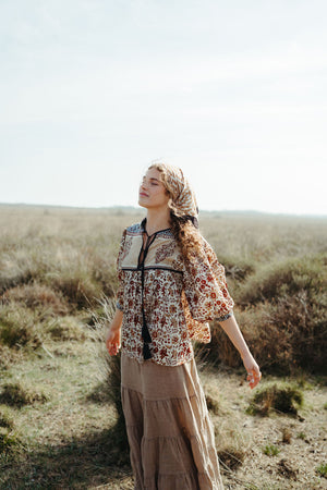 The 'Hannah' Blouse