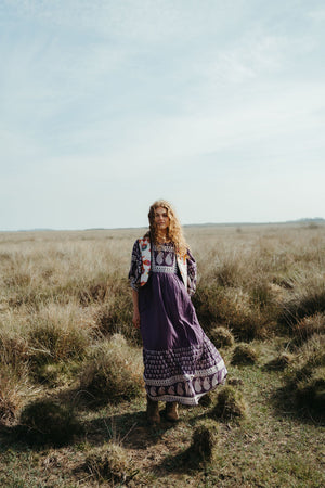 The Damson Dress