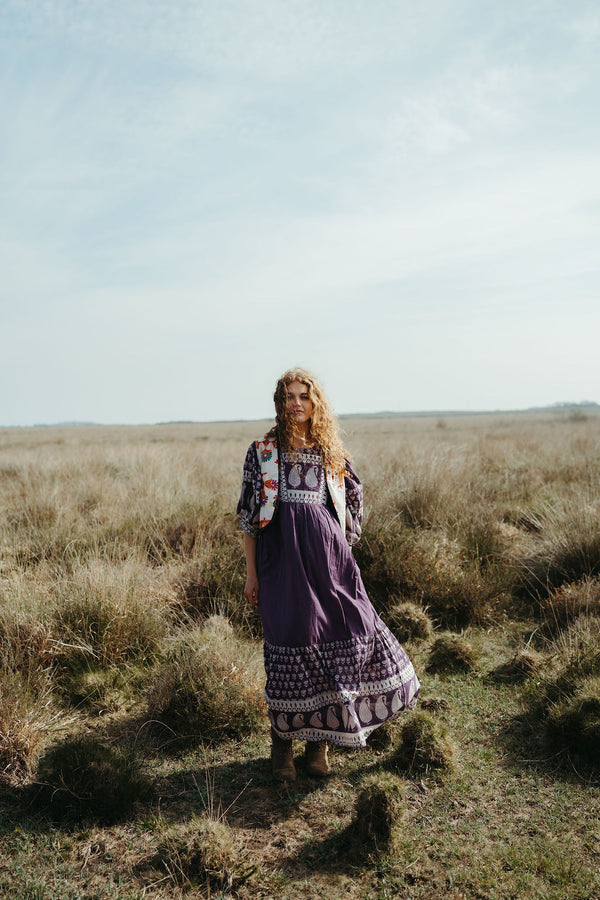 The Damson Dress