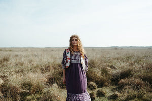 The Damson Dress