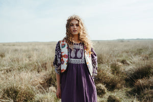 The Damson Dress