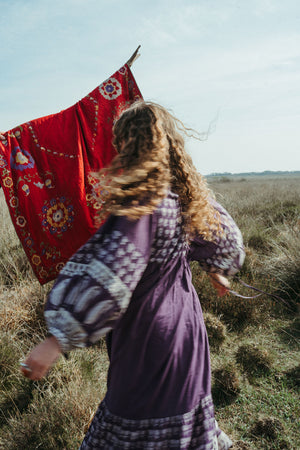 The Damson Dress