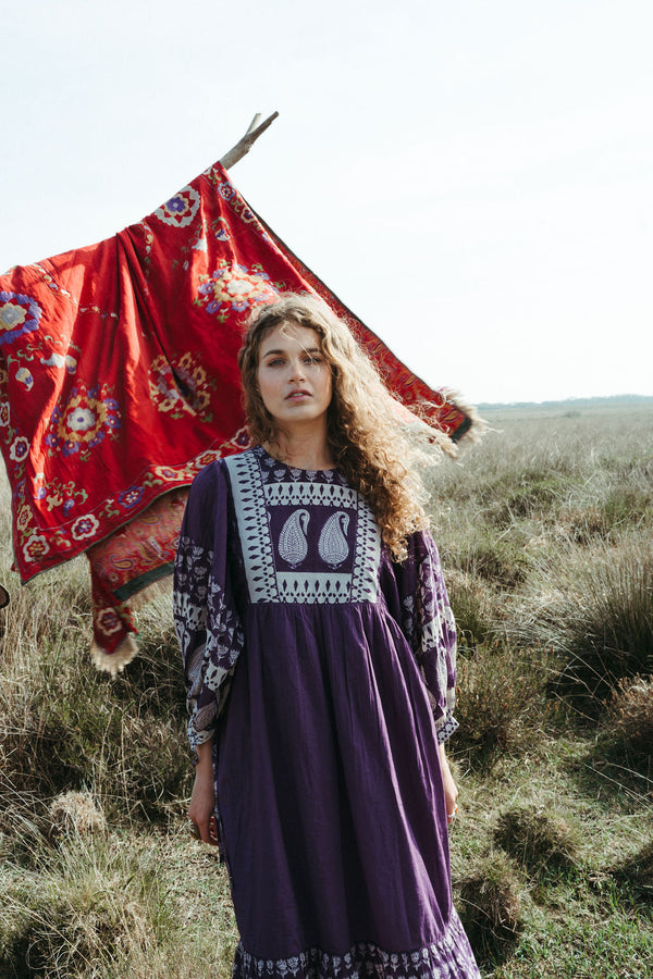 The Damson Dress