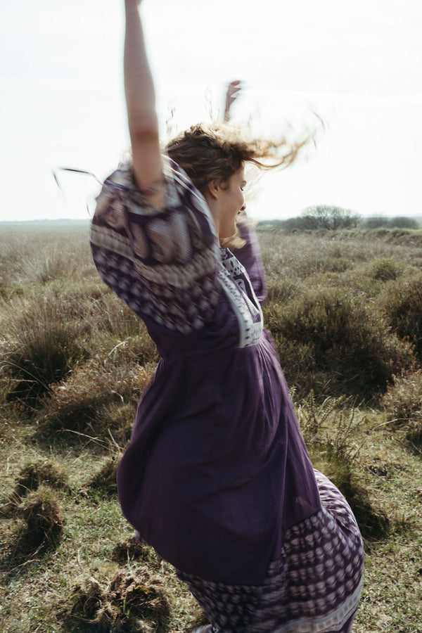 The Damson Dress