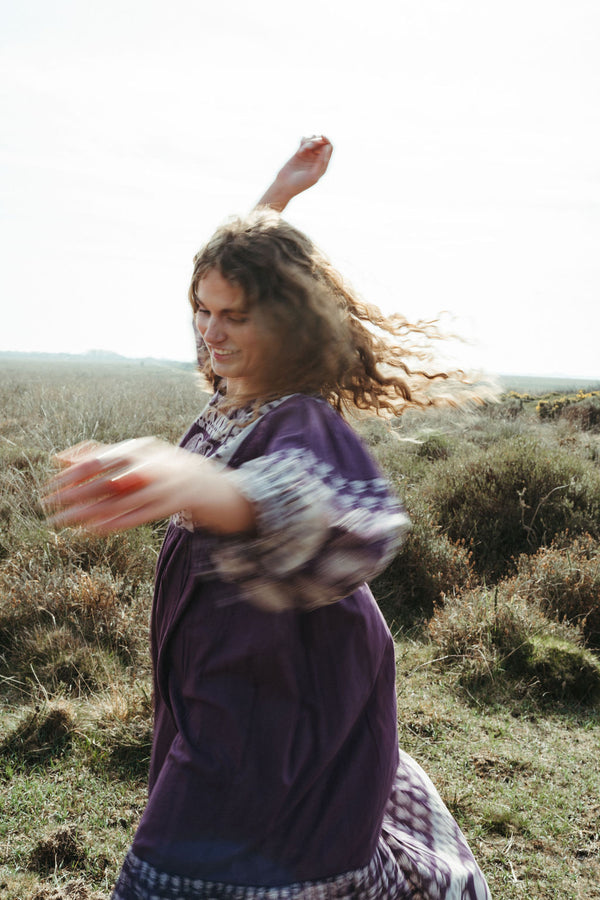 The Damson Dress