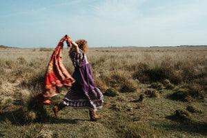 The Damson Dress