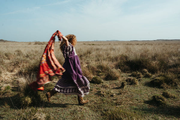 The Damson Dress
