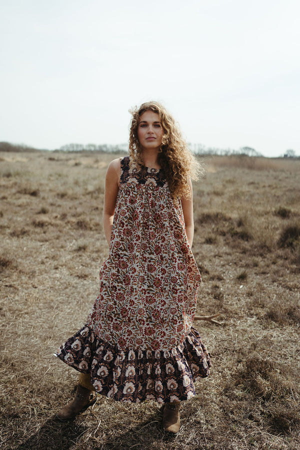 The Romilly dress