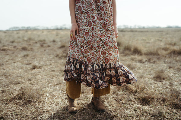 The Romilly dress