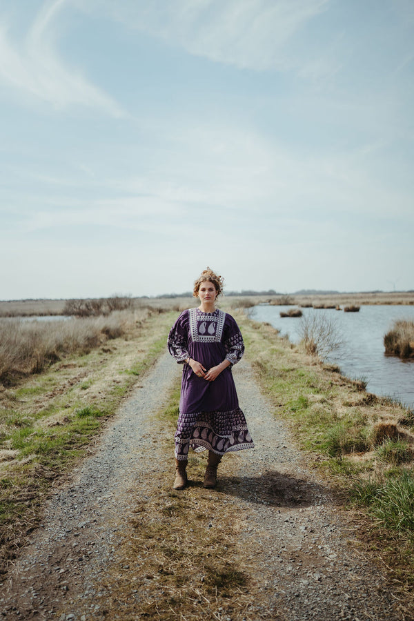 The Damson Dress