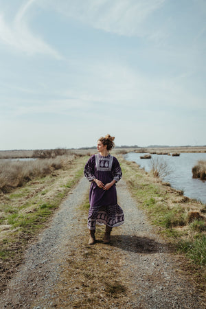 The Damson Dress