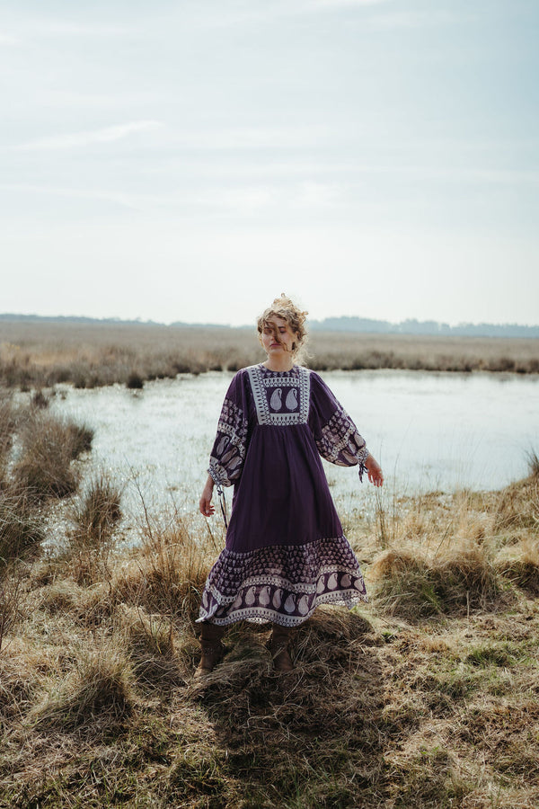 The Damson Dress