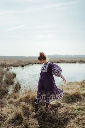 The Damson Dress