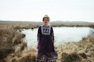 The Damson Dress