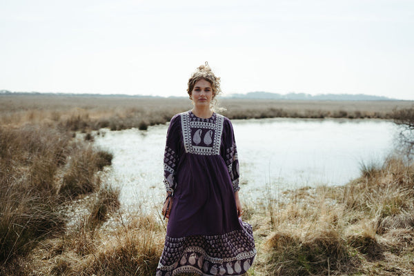 The Damson Dress