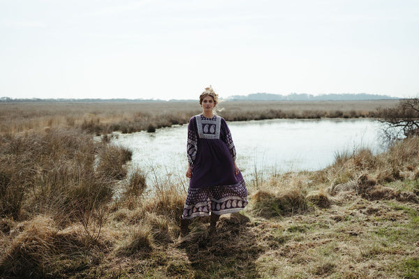 The Damson Dress