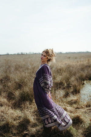 The Damson Dress