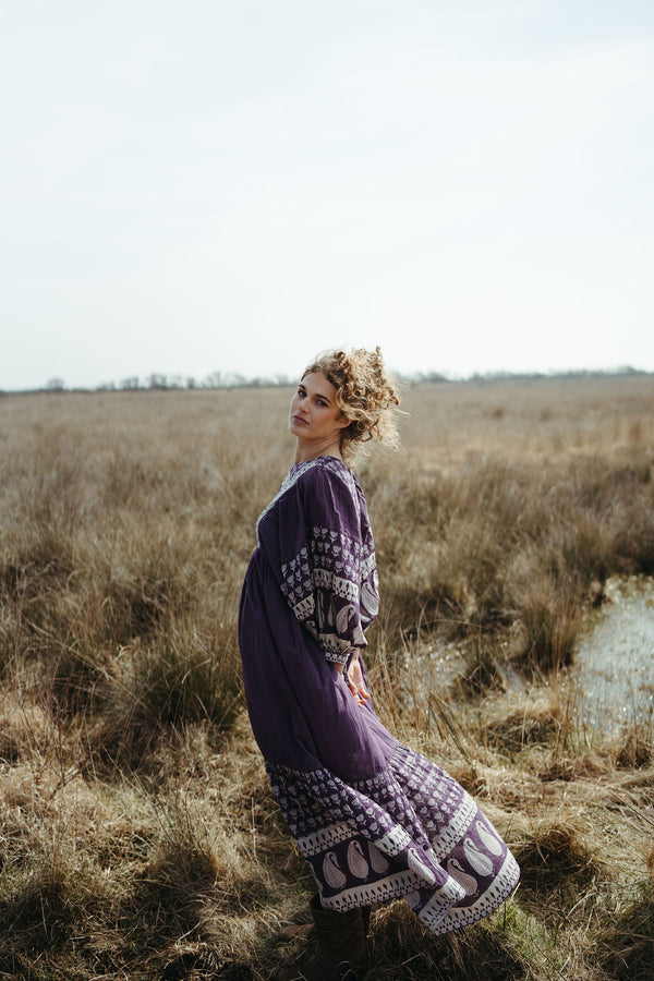 The Damson Dress