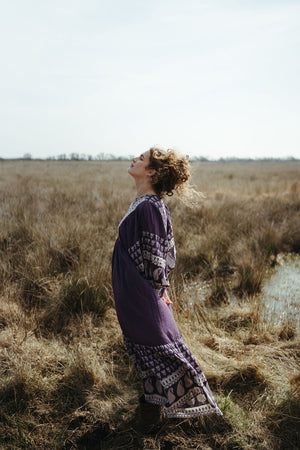 The Damson Dress