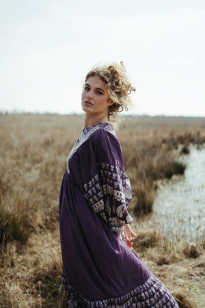 The Damson Dress