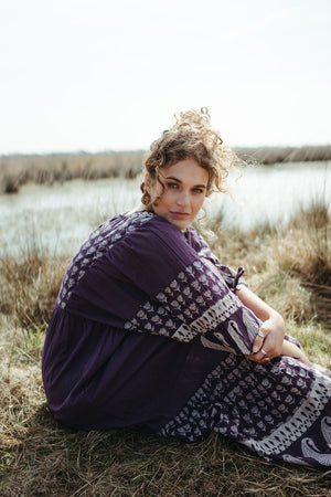 The Damson Dress