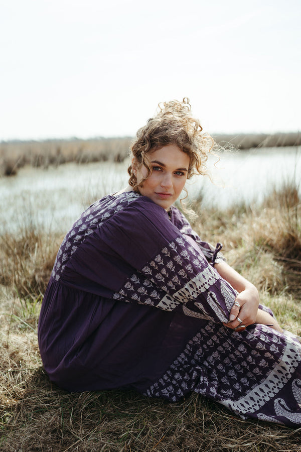 The Damson Dress