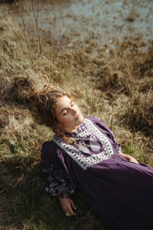 The Damson Dress