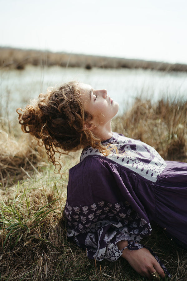 The Damson Dress