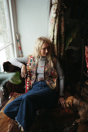 The Devi Waistcoat - coming soon