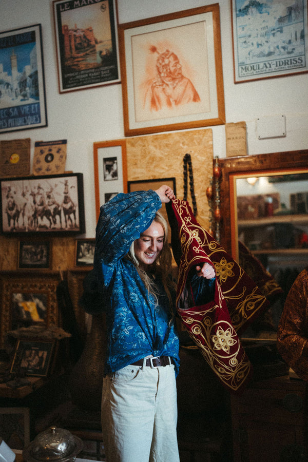 The Azure Blouse