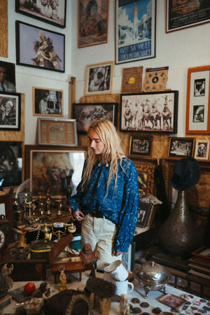 The Azure Blouse