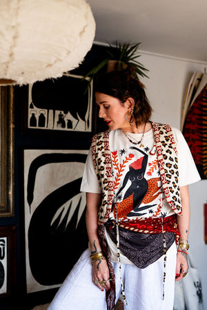 The Leonie x Tabby Booth T-Shirt