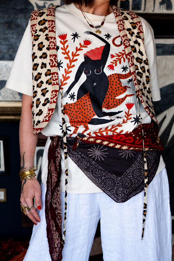 The Leonie x Tabby Booth T-Shirt