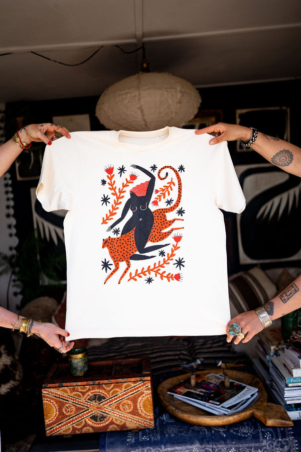 The Leonie x Tabby Booth T-Shirt