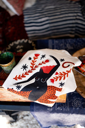 The Leonie x Tabby Booth T-Shirt