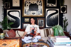 The Leonie x Tabby Booth T-Shirt