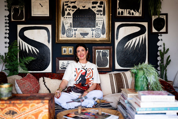 The Leonie x Tabby Booth T-Shirt