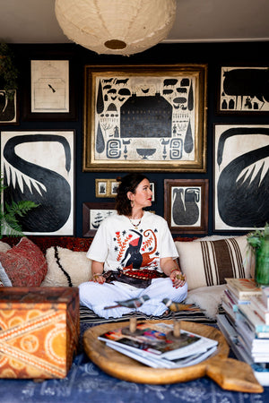 The Leonie x Tabby Booth T-Shirt
