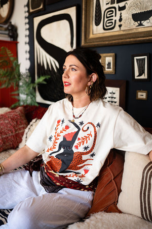 The Leonie x Tabby Booth T-Shirt