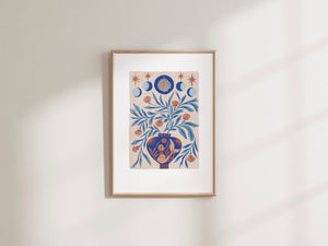 Vase of the Sea Art Print