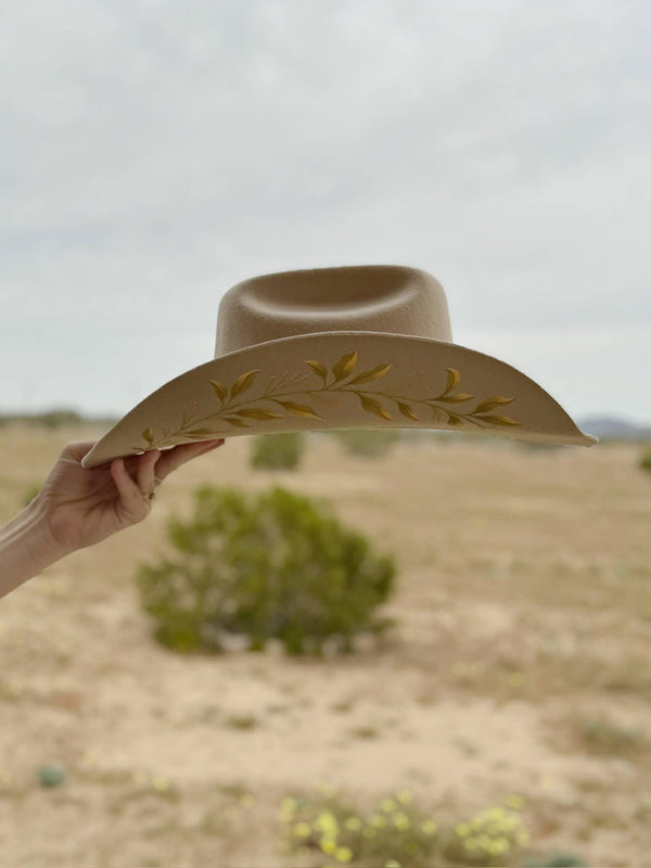 The Western Kingsley (cattleman, western, wool) : 59 (M/L)