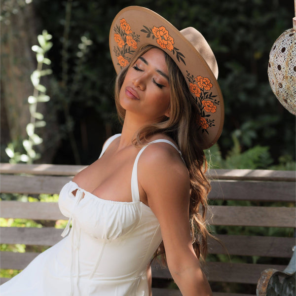 The Sydney (rancher hat, unique hat) : 57 (S/M)