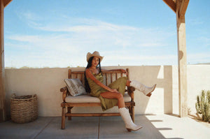 The Western Kingsley (cattleman, western, wool) : 59 (M/L)