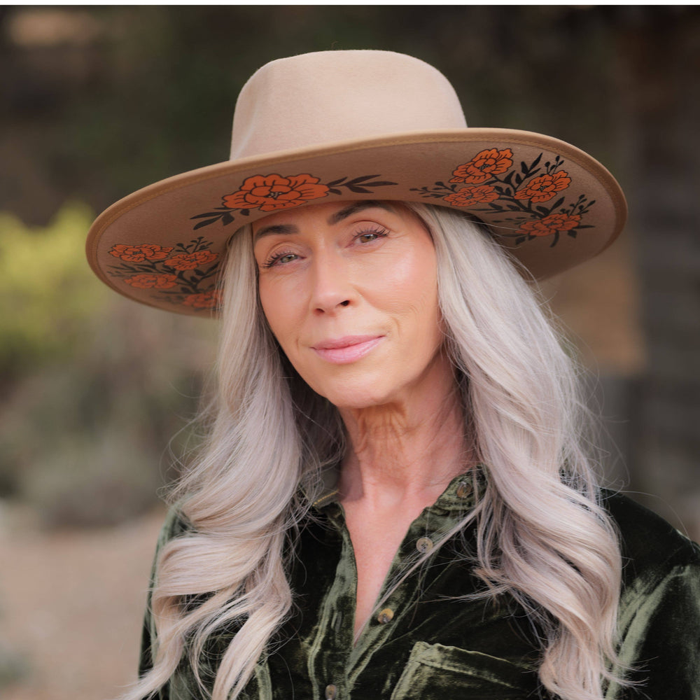 The Sydney (rancher hat, unique hat) : 57 (S/M)