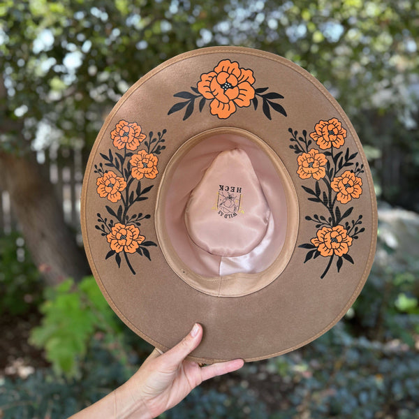 The Sydney (rancher hat, unique hat) : 57 (S/M)
