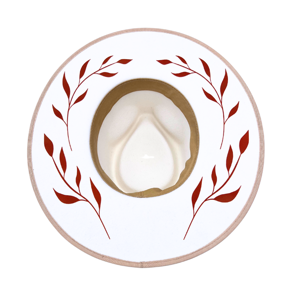 Calamity Jane Hat  (fedora, rancher, unique, festival): 59 (M/L)